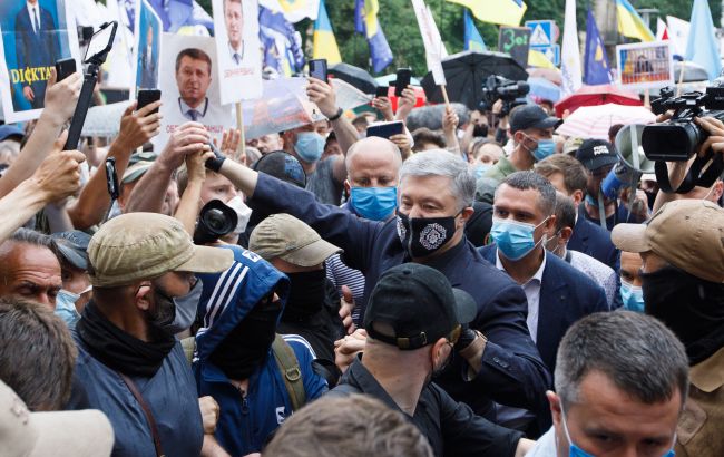 Порошенко лідер довіри у Львові, "Слуга народу" - на шостому місці