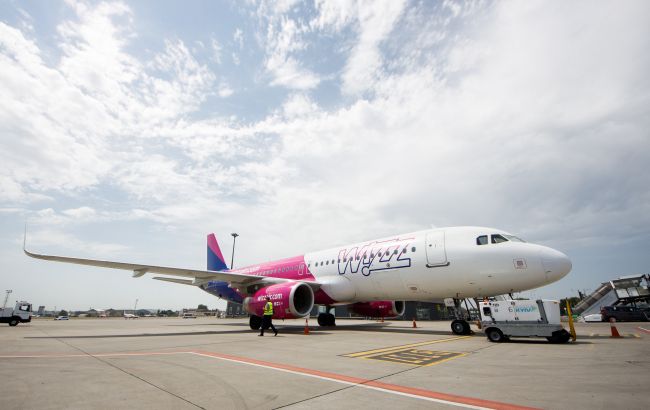 Отмена рейсов WizzAir: появился полный список аннулированных направлений из Украины