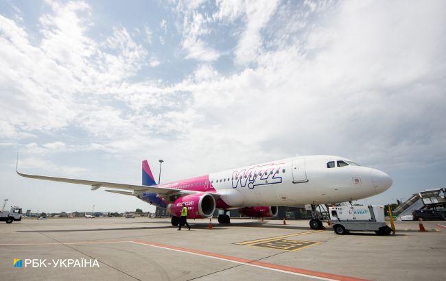 Wizz Air отложил запуск 16 рейсов из Украины: новые даты