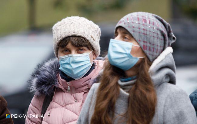 В Украине впервые за две недели менее 10 тысяч новых случаев коронавируса