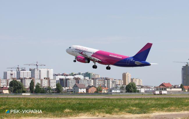WizzAir планирует объявить о масштабном расширении деятельности в Украине
