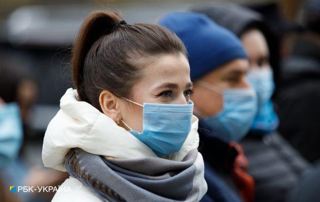В Украине 12 630 новых случаев коронавируса