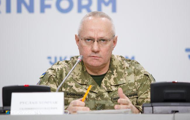 На Донбасі є три найгарячіші напрямки: Хомчак назвав які