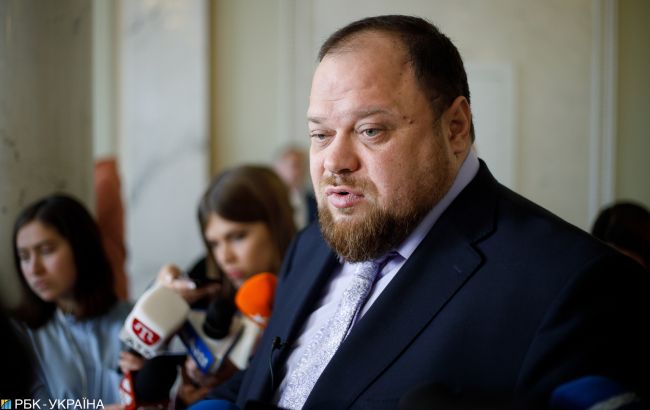 Стефанчук рассказал, когда Рада рассмотрит закон о местном референдуме