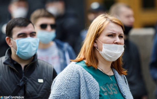 В Украине изменили порог заболеваемости для "желтой" и "оранжевой" зон