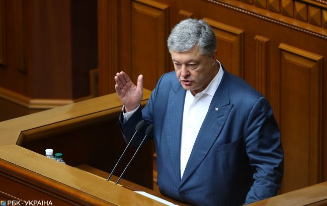 Порошенко: "формула Штайнмаєра" придумана в Кремлі