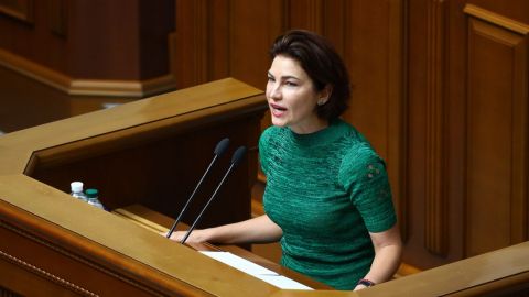 Венедіктова заявила, що підписала п'ять підозр нардепам