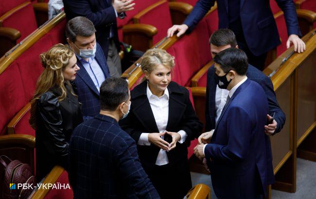 Новий курс, турне та мажоритарники: як "Батьківщина" та Тимошенко готуються до виборів