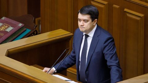 Разумков відреагував на вечірку Тищенка в готелі: сподіваюся, що буде реакція від фракції