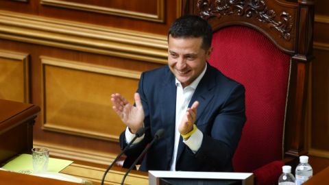 Українці оцінили законодавчі ініціативи Зеленського