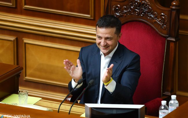 Українці оцінили законодавчі ініціативи Зеленського
