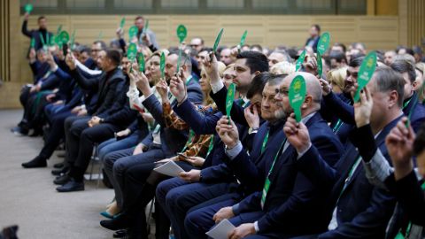 Партия "Слуга народа" собирается на съезд: что на повестке дня