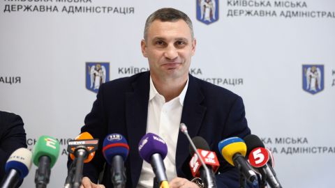 Кличко поздравил киевлян с днем города