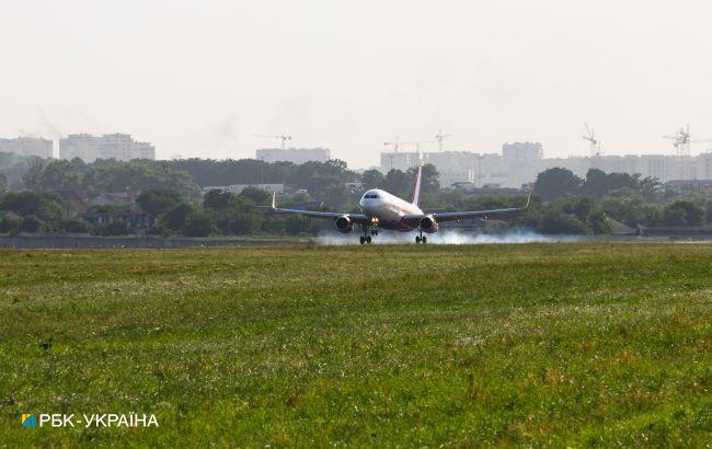 МАУ возобновляет авиарейсы из Киева в Ниццу
