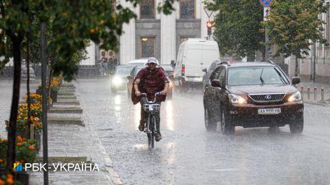 Дождь и жара: синоптики рассказали о погоде в Украине