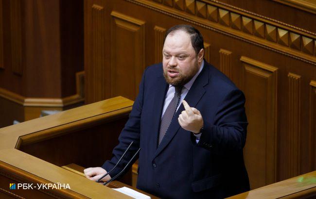 Три видения оппозиции: Стефанчук рассказал, какое используют в Раде