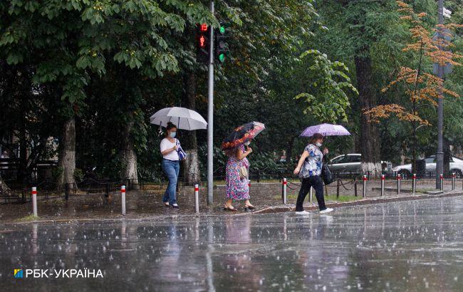 Області по черзі накриватимуть дощі: прогноз погоди на тиждень