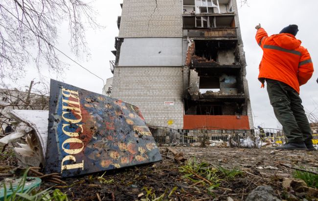 Знищена окупантами. Як виглядає Бородянка і що пережили її жителі