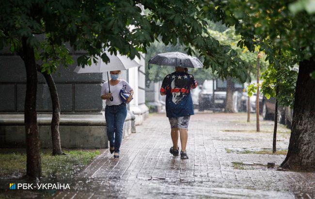 Короткочасні дощі, грози та +32: прогноз погоди на завтра