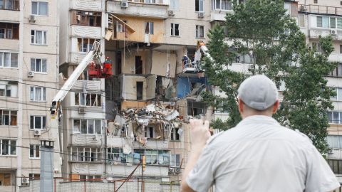 З'явилося відео вибуху будинку на Позняках