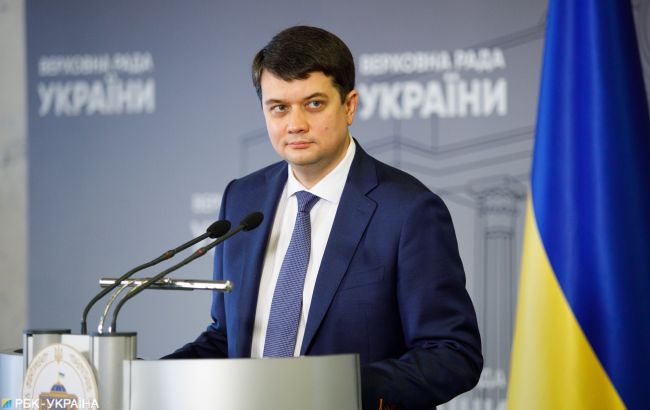 Разумков заявив про недоцільність кадрових змін у Кабміні