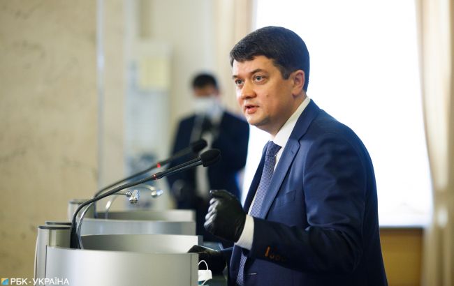 Повинен понести відповідальність: Разумков впевнений, що депутати не будуть захищати Юрченка
