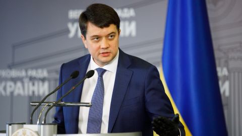 Разумков у понеділок збирає глав фракцій: що обговорять