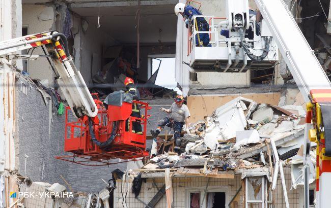 Взрыв газа в доме на Сицилии: число жертв выросло до 7