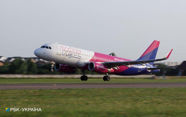 Wizz Air запустит 26 рейсов из четырех городов Украины