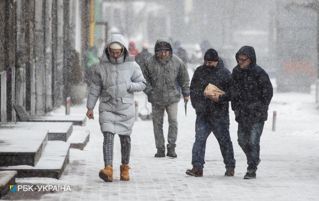 В Киеве ожидают снегопад уже на этой неделе: водителей призывают сменить резину