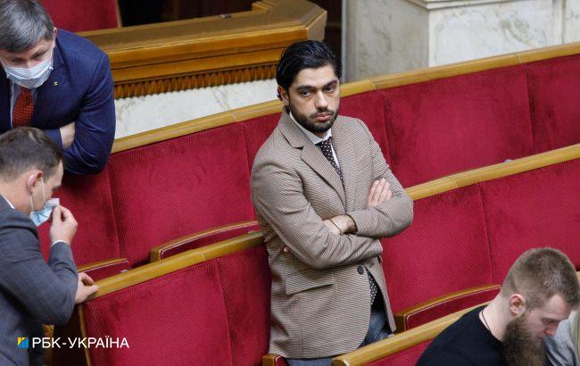 Верховна рада відсторонила Лероса від пленарних засідань