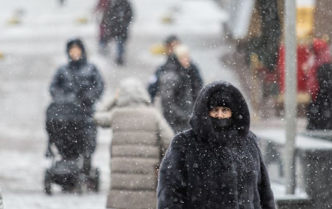 Мороз до -10, снег с дождем и гололедица: какой будет погода в Украине сегодня