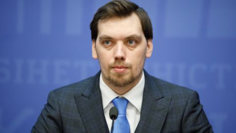Гончарук: разделение Минэкономики пока не планируется