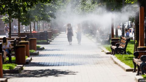 Зливи на заході та півночі та до +33: прогноз на сьогодні