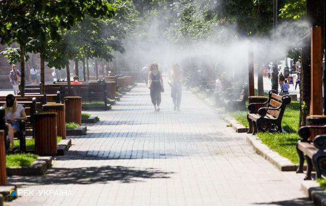 В Украину идет антициклон: завтра прогнозируют жару до +33