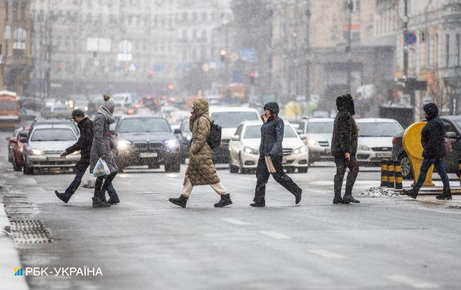 Вдарять морози: якою буде погода в Україні сьогодні
