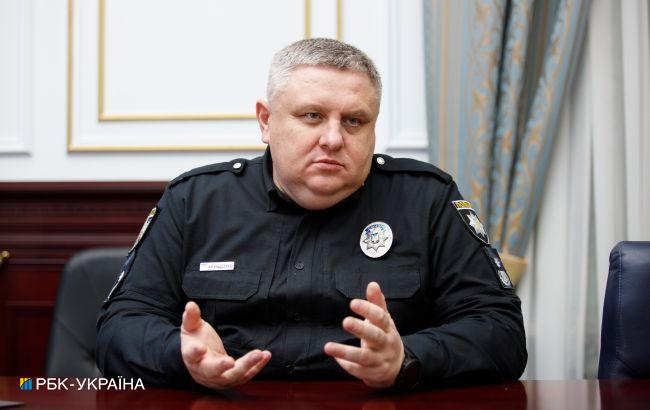 Голова поліції Києва подав у відставку