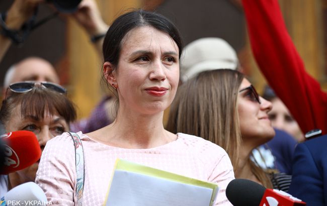 Чорновол серьезно пострадала в ГБР: инцидент получил продолжение