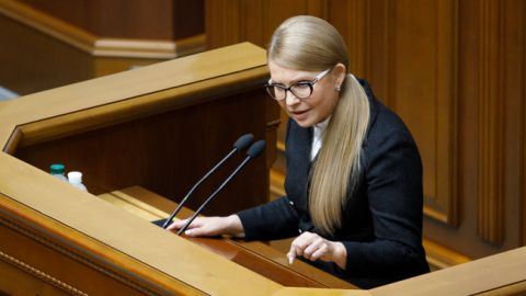 Тимошенко призвала украинцев стать на защиту земли