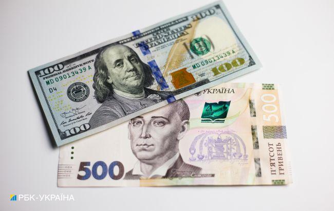 Які курси валют встановили українські банкит та для яких цілей