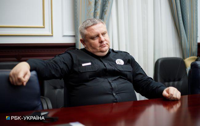 Киевская полиция неукомплектована сотрудниками на 10-12%, - Крищенко