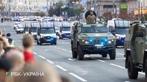 Финальная репетиция военного парада: сегодня перекроют центр Киева