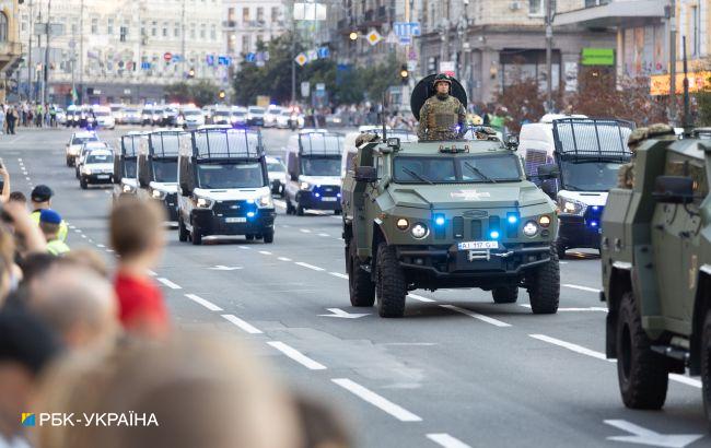 Финальная репетиция военного парада: сегодня перекроют центр Киева