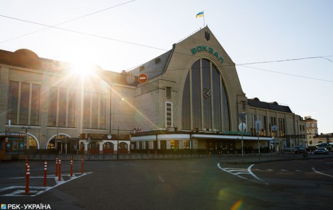 Поліція через годину затримала "мінера" вокзалу в Києві