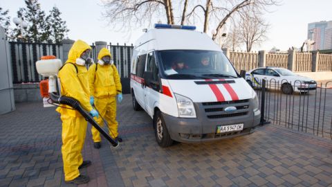 Коронавирус в Украине: количество зафиксированных случаев на 5 апреля