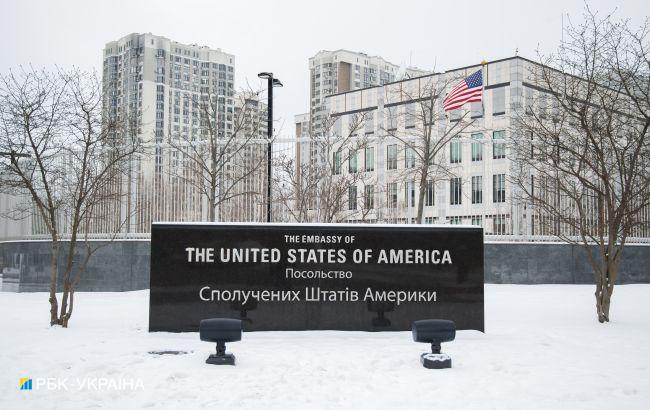 Основная команда останется. Посольство США подтвердило эвакуацию части дипломатов из Украины