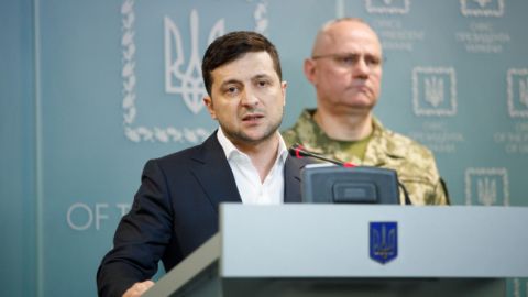 Зеленський затвердив структуру плану оборони України