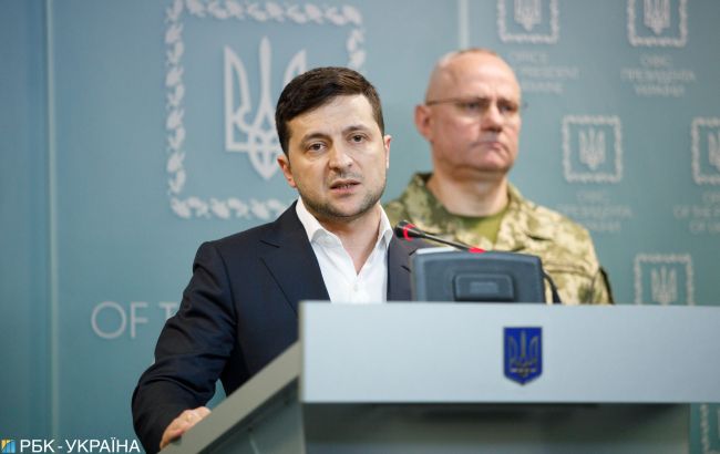 Зеленський затвердив структуру плану оборони України