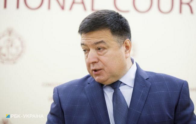 США ввели санкції проти колишнього голови Конституційного Суду України Тупицького