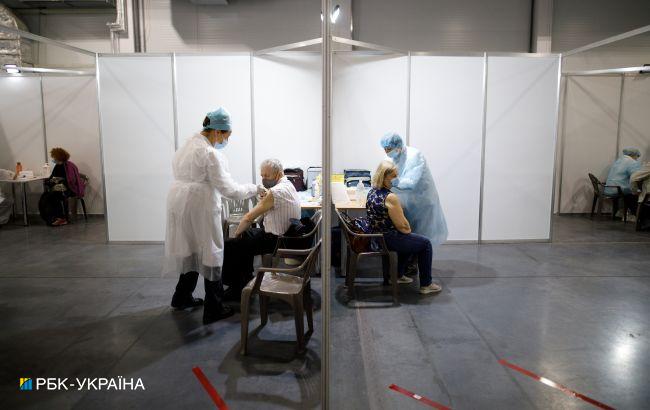 В Україні запрацювали понад 50 центрів вакцинації